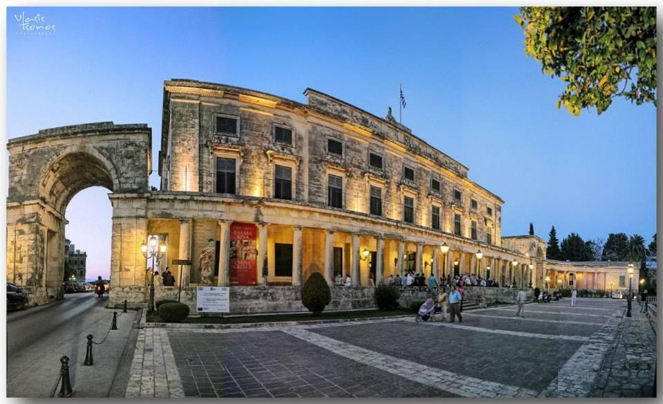 Ferienwohnung Wonderful Impressive Corfu  Exterior foto